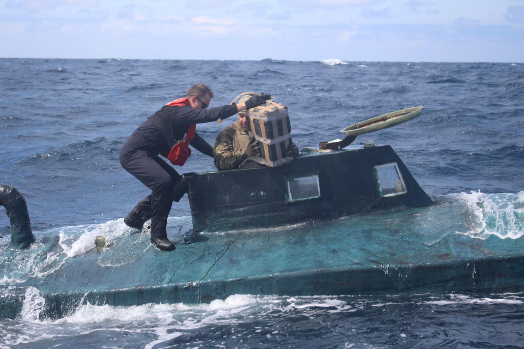 Coast Guard major drug bust